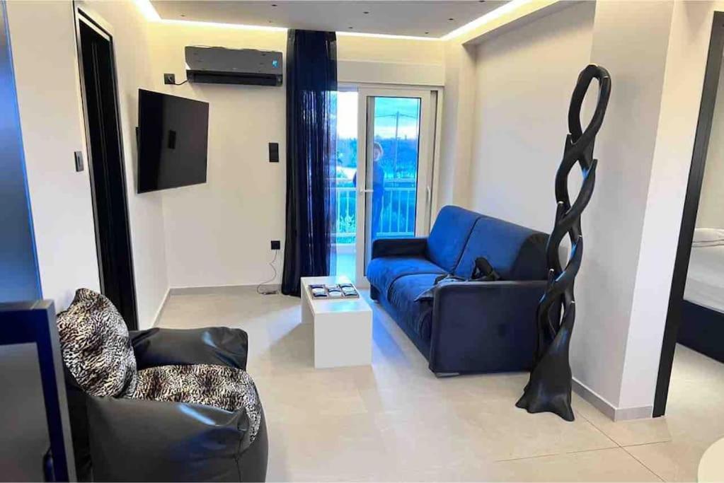 Lagonisi 2 Bedroom Luxury Apartment By The Sea! Exterior photo